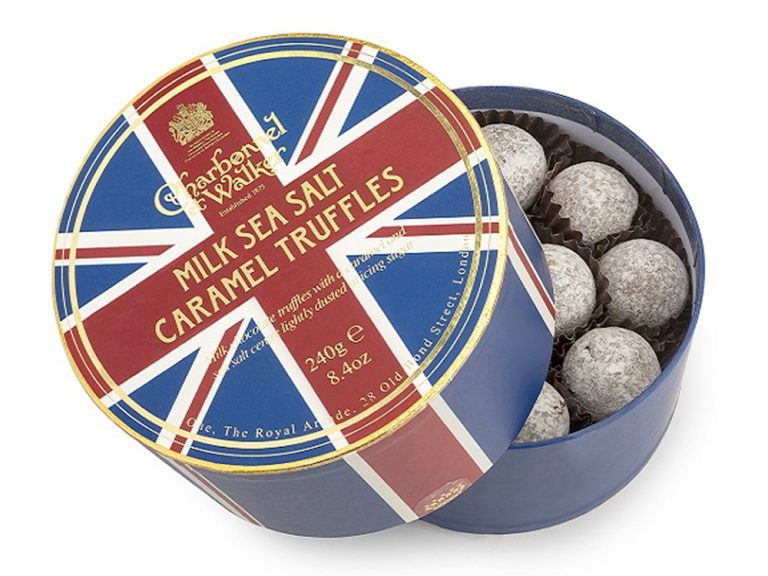 Milk Sea Salt Caramel Truffles 240g