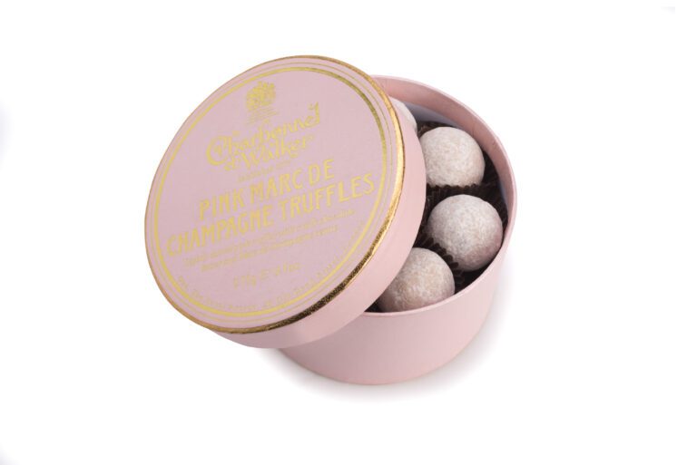 Charbonnel et Walker Pink Marc de Champagne Truffles
