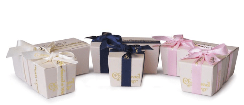The History of Wedding Favours