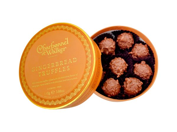 Christmas Gingerbread Truffles
