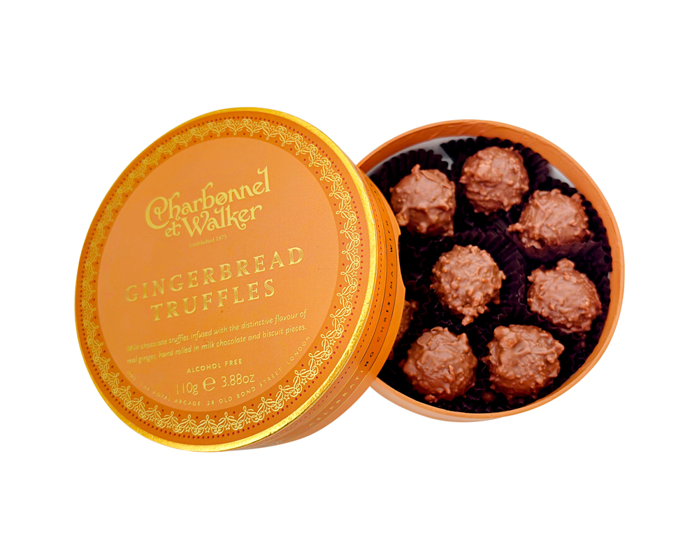 Christmas Gingerbread Truffles