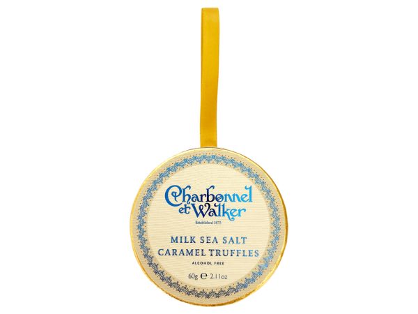 Milk Sea Salt Caramel Christmas Bauble