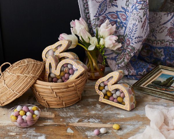 Easter Bunny with Milk Chocolate Speckled Mini Eggs