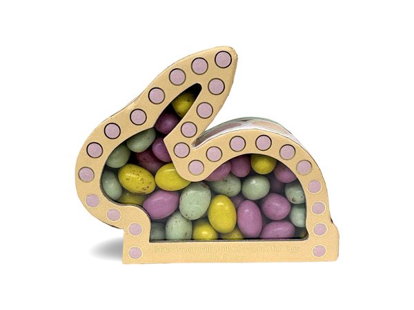 Easter Bunny with Milk Chocolate Speckled Mini Eggs