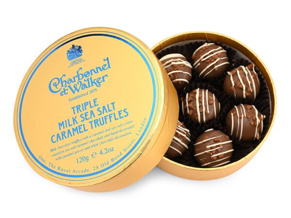 Luxury Chocolate Truffles, Boxes, Gifts - Charbonnel et Walker