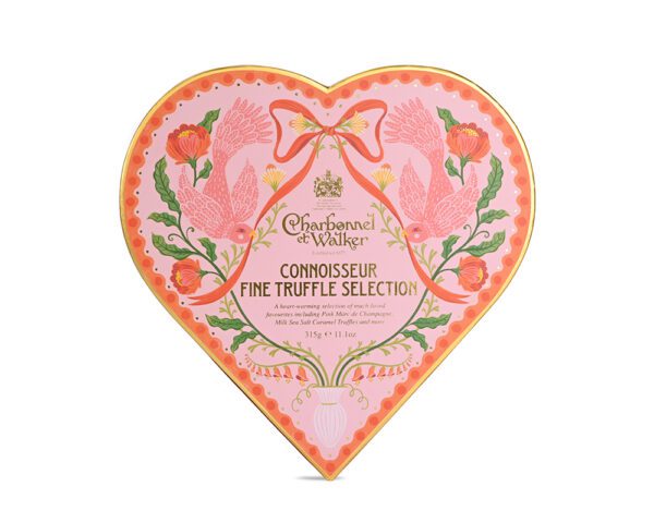 The  Connoisseur Illustrated Fine Truffle Heart - Image 3