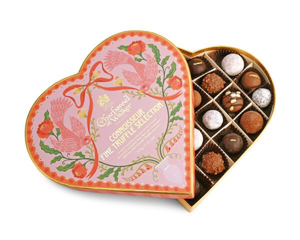 The  Connoisseur Illustrated Fine Truffle Heart