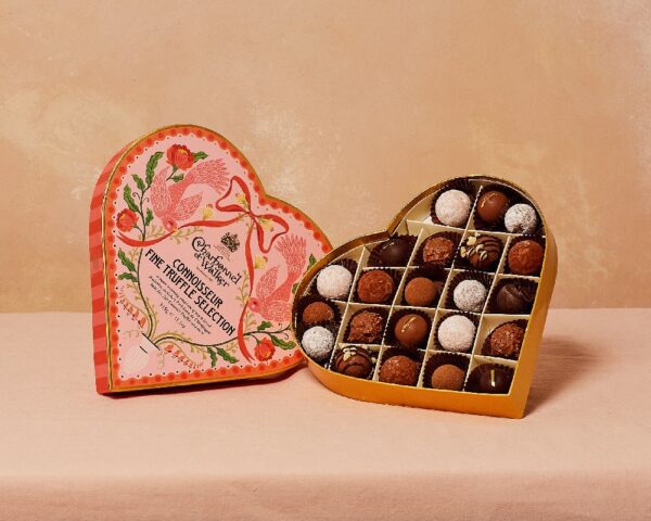 The  Connoisseur Illustrated Fine Truffle Heart - Image 2