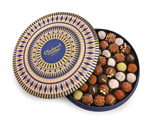 Victorian 500g – Truffle Selection with alcohol