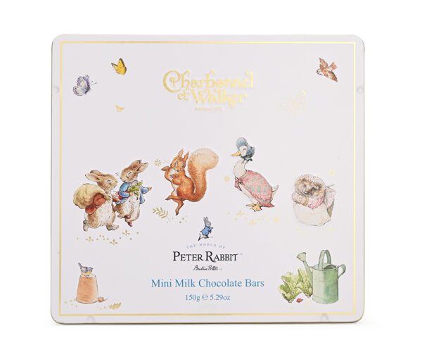 Peter Rabbit Favourites Tin  - Mini Milk Chocolate Bars - Image 3