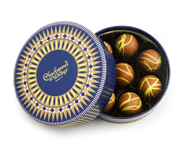 Dubai Style Pistachio Truffles