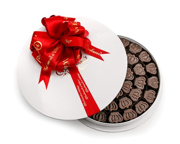 150 Years - Kings and Queens Boite Blanche - Dark Chocolate Crowns - 500g - Image 3