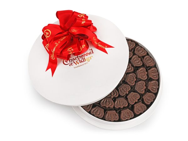 150 Years - Kings and Queens Boite Blanche - Dark Chocolate Crowns - 500g