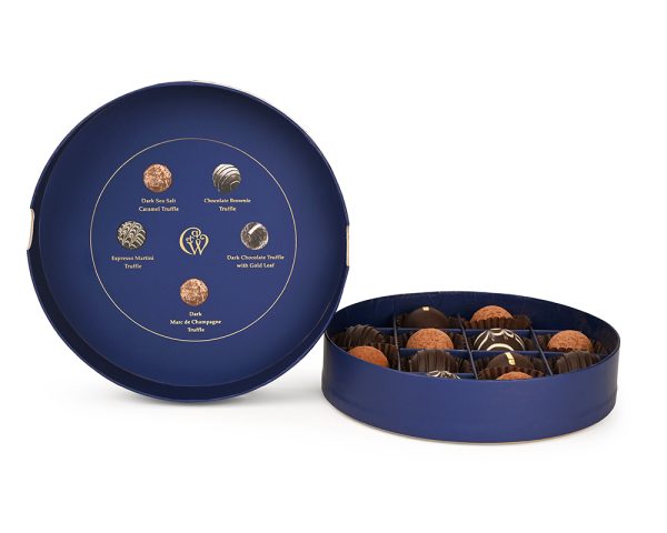 Dark Chocolate Truffle Selection -155g -New! - Image 2