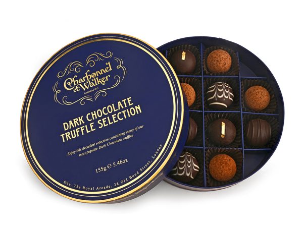 Dark Chocolate Truffle Selection -155g -New!