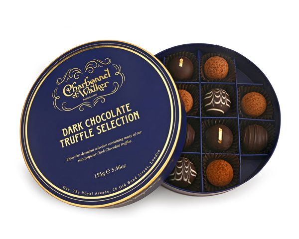 Dark Chocolate Truffle Selection -155g -New!