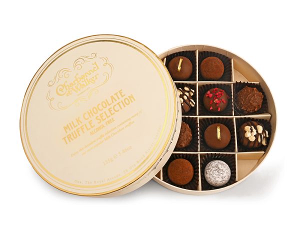 Milk Chocolate Truffle Selection -155g