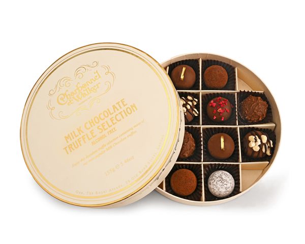 Milk Chocolate Truffle Selection -155g - New !