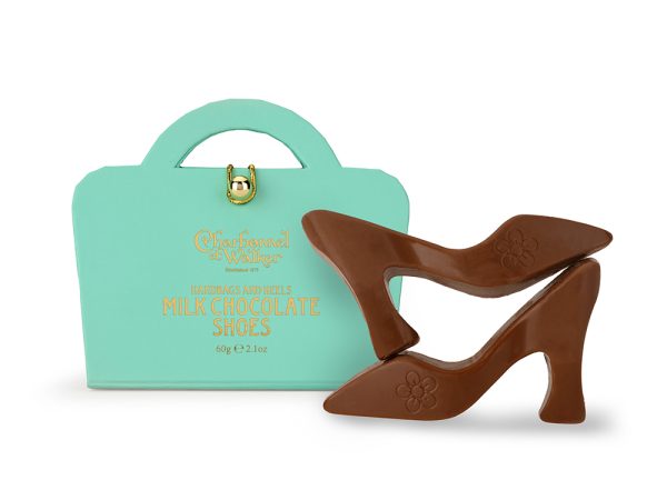 Green Handbag and Milk Chocolate Heels