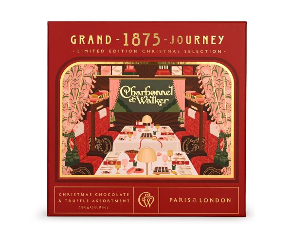 Grand 1875 Christmas Chocolate & Truffle Assortment - 195g - Image 2