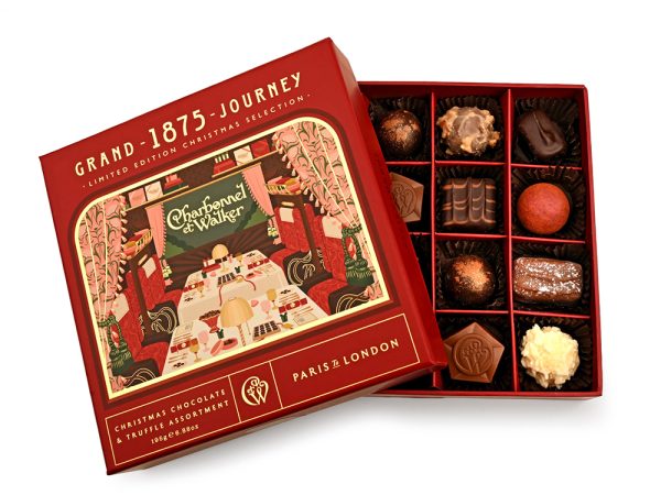 Grand 1875 Christmas Chocolate Assortment - 195g