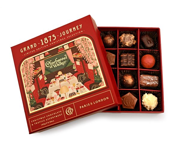 Grand 1875 Christmas Chocolate Assortment - 195g