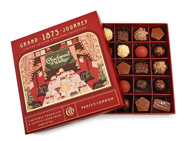Grand 1875 Christmas Chocolate & Truffle Assortment - 305g