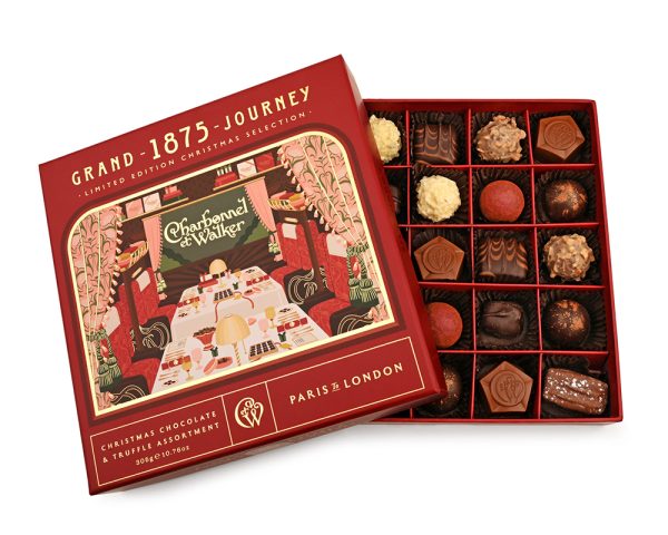 Grand 1875 Christmas Chocolate & Truffle Assortment - 305g