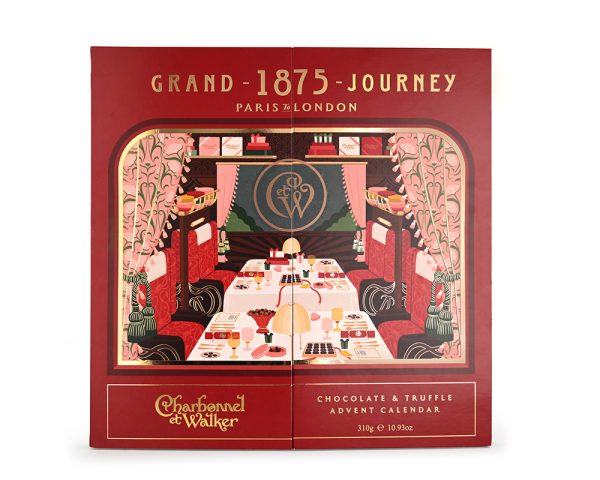 Christmas Journey Advent Calendar -Truffle Selection 315g