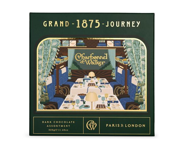 Grand 1875 Christmas Dark Chocolate Assortment - 325g - Image 2