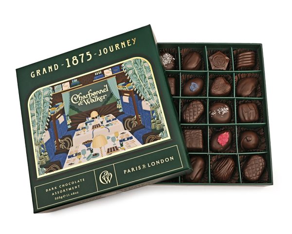 Grand 1875 Christmas Dark Chocolate Assortment - 325g