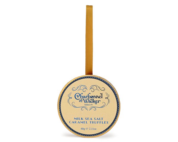Milk Sea Salt Caramel Truffle Bauble - Image 2