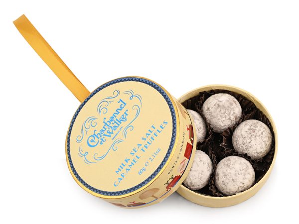 Milk Sea Salt Caramel Truffle Bauble