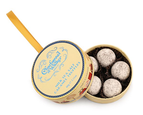 Milk Sea Salt Caramel Truffle Bauble