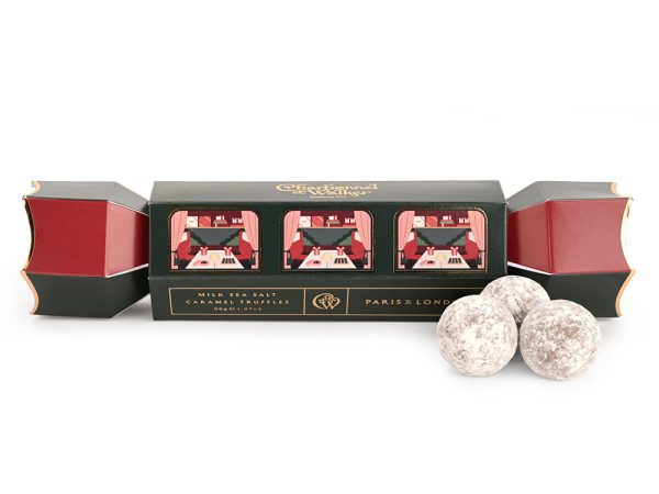 Milk Sea Salt Caramel Truffle Cracker
