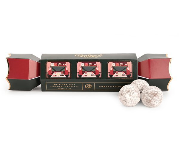 Milk Sea Salt Caramel Truffle Cracker