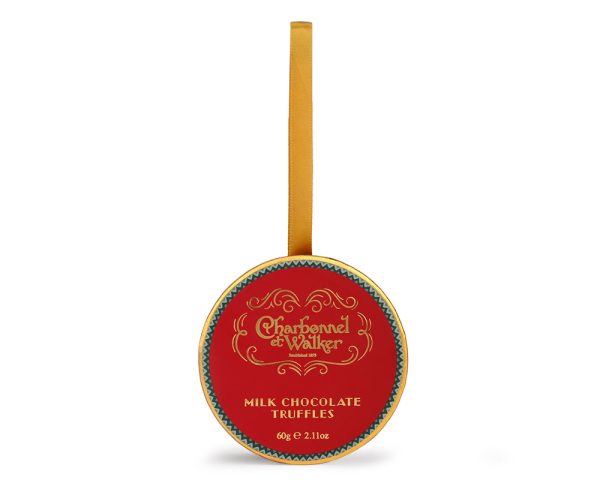 Milk Chocolate Truffle Bauble - Image 2