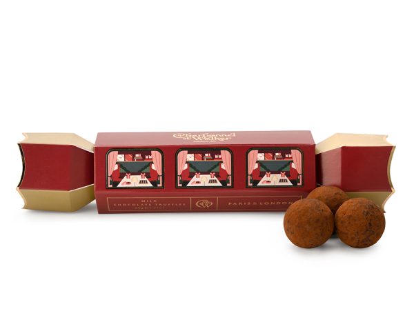 Milk Chocolate Truffle Cracker