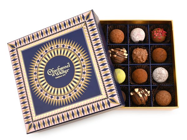 Victorian -16 Piece Truffle Selection – without alcohol