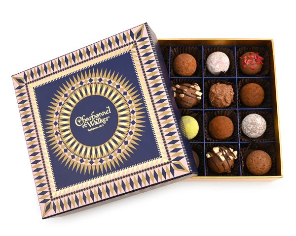 Victorian -16 Piece Truffle Selection – without alcohol