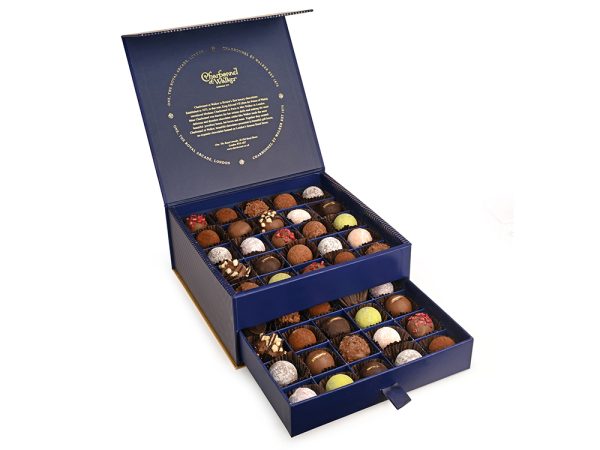 Victorian -50 Piece Truffle Selection – without alcohol
