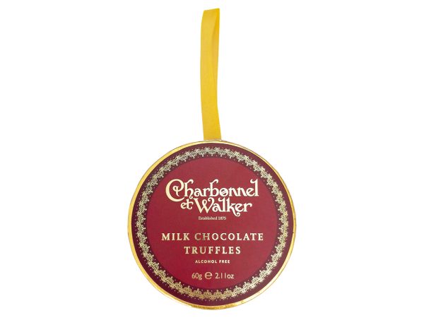 Milk Chocolate Truffle Bauble