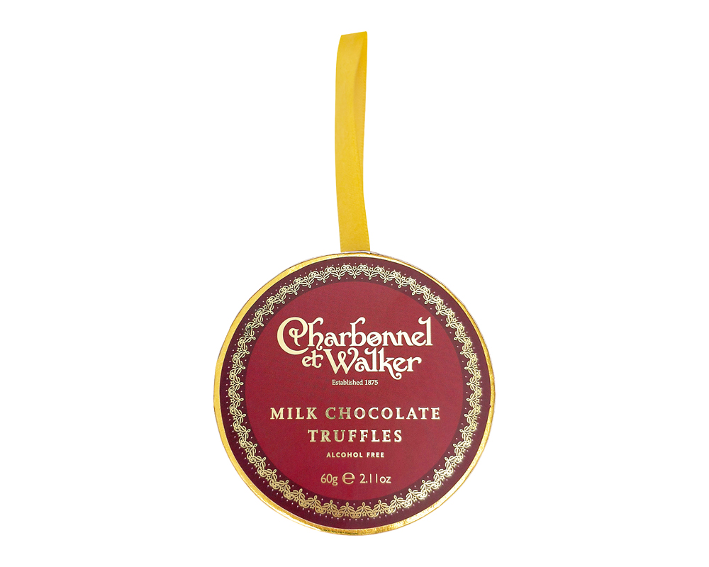Milk Chocolate Truffle Bauble