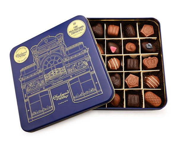 Royal Arcade - 150 Year Anniversary Tin