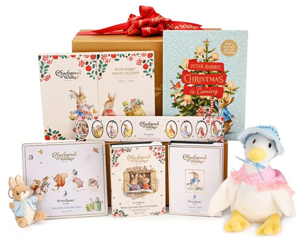 Jemima Puddle-Duck Christmas Advent Hamper