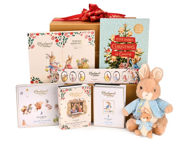 Peter Rabbit Christmas Advent Hamper