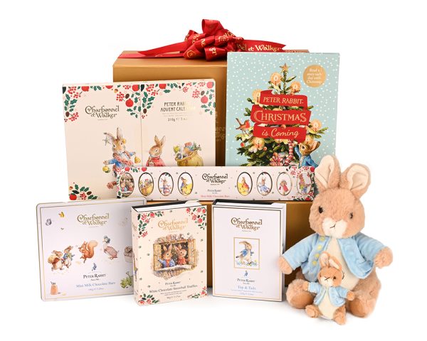 Peter Rabbit Christmas Advent Hamper