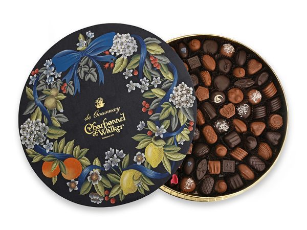 Charbonnel et Walker x de Gournay Christmas Wreath - Limited Edition