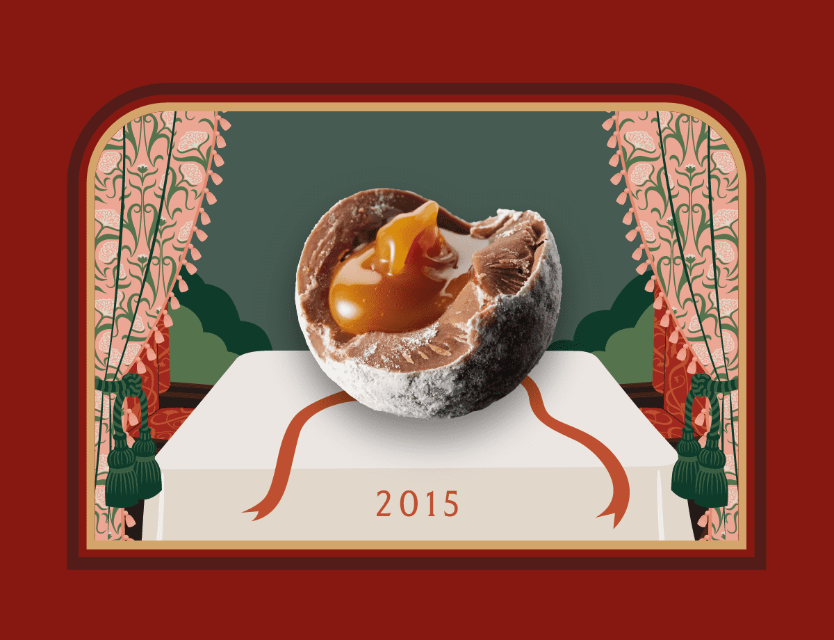 chocolate of the month December