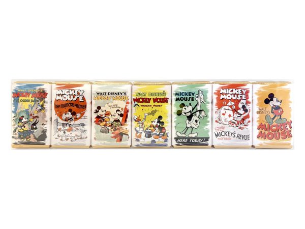 Mickey Mouse - Seven Milk Chocolate Mini Bars